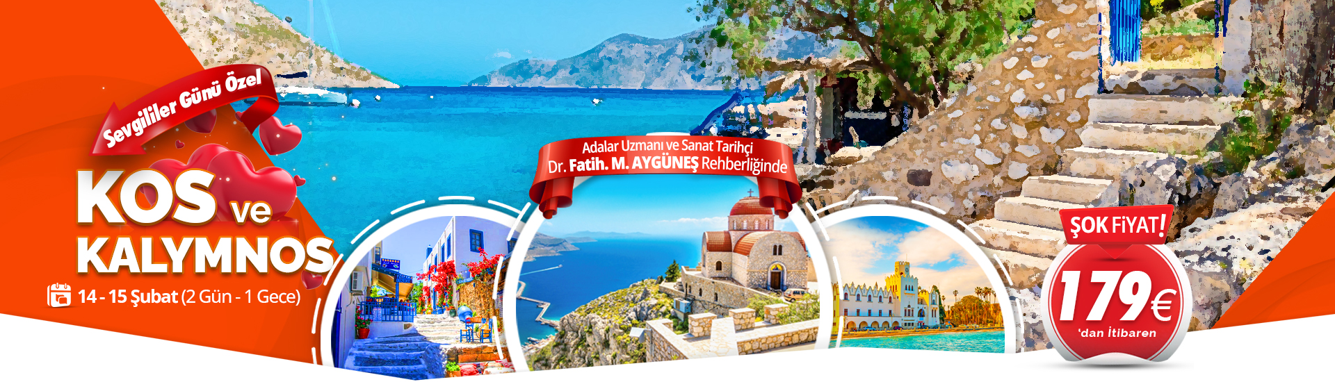 Kos Kalymnos 14 Subat