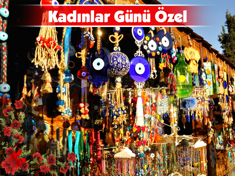 BONCUK KÖY - MERYEM ANA - KIMIZ Ç. - ŞİRİNCE (Kadınlar Günü Özel)