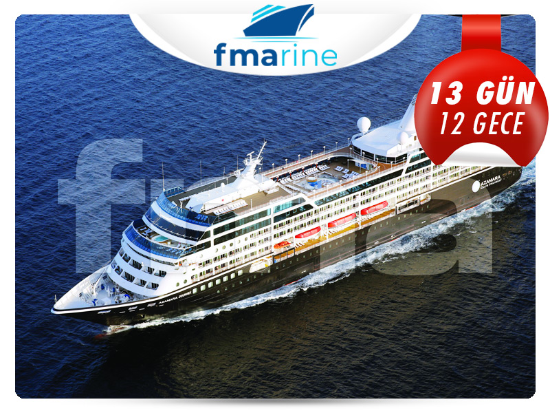 AZAMARA JOURNEY İLE BATI AKDENİZ TURU 13 Gün - 12 Gece