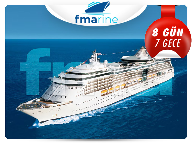 5 YILDIZLI BRILLIANCE OF THE SEAS İLE YUNAN ADALARI & AKDENİZ TURU 8 Gün - 7 Gece