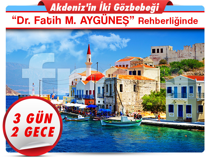 Akdeniz'in İki Gözbebeği: 