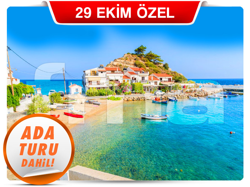 İzmir Çıkışlı Günübirlik SAMOS ADASI TURU 