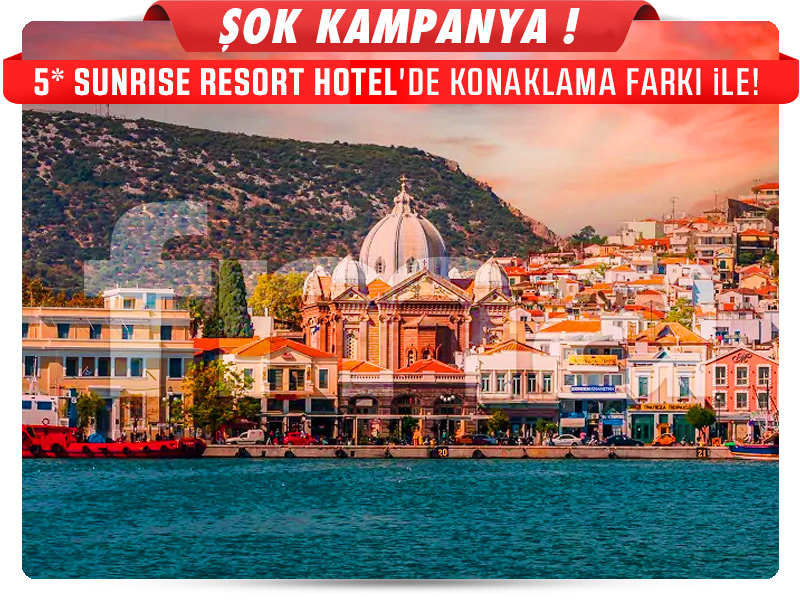 MİDİLLİ (LESBOS) ADASI ''20. Yıla Özel Şok Kampanya''