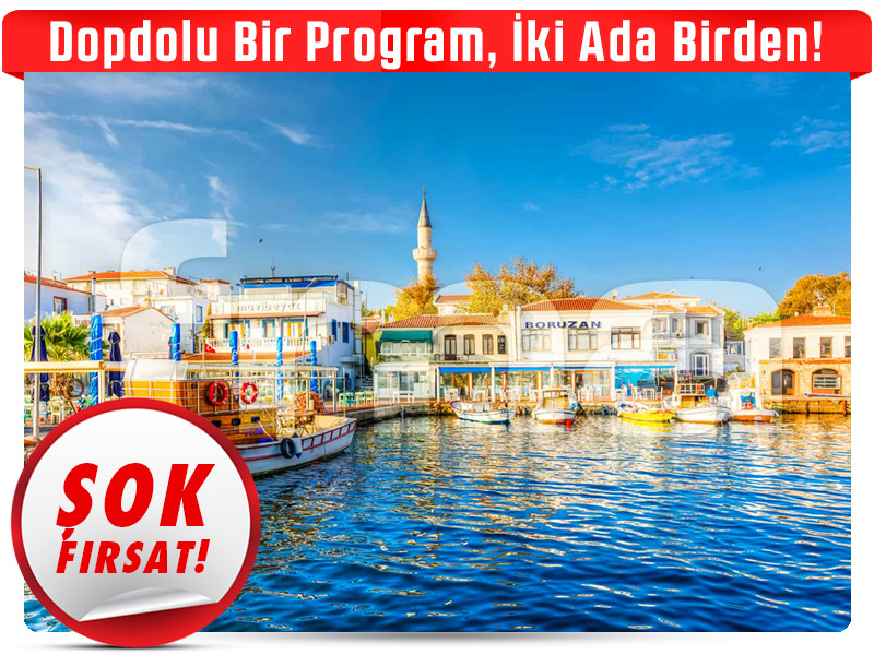 GÖKÇEADA ve BOZCAADA (İki Ada Birden)