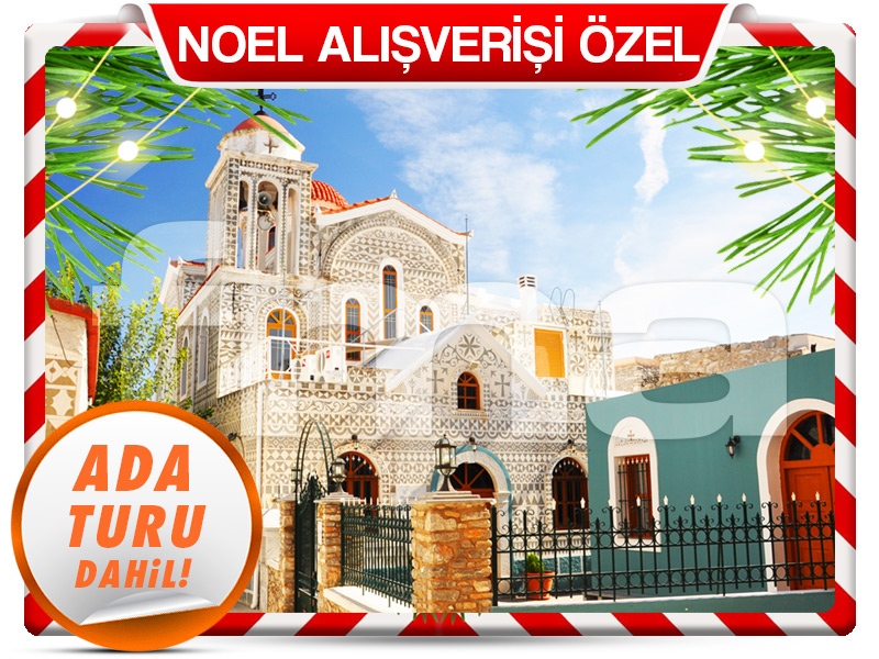 İzmir Çıkışlı Günübirlik SAKIZ ADASI TURU