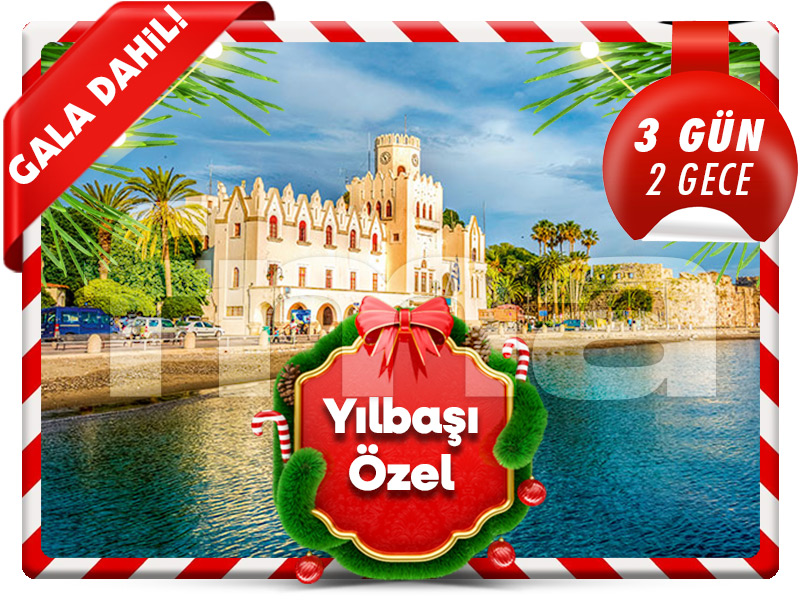 Büyük KOS ADASI TURU ''YILBAŞI ÖZEL'' Yeni Yıl Eğlencesi Dahil!