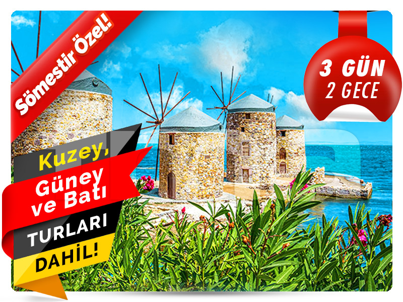 Bambaşka Bir SAKIZ TURU ''Sömestir Özel'' - 3 Gün - 2 Gece