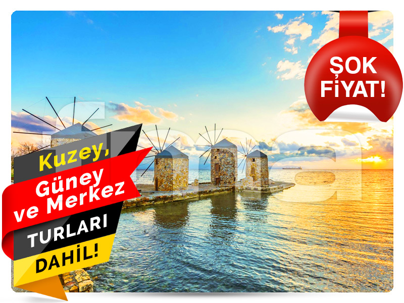 Bambaşka Bir SAKIZ TURU ''Sakız Adası'na Rüya Gibi Bir Yolculuk''