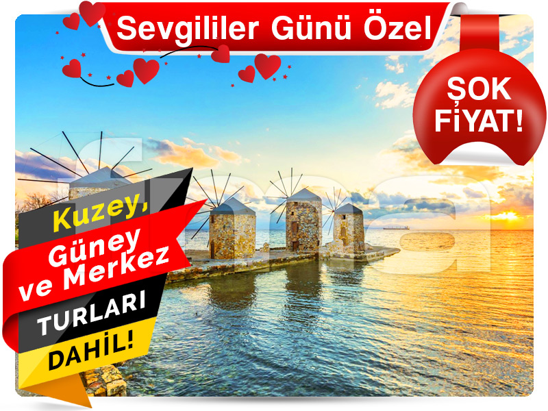 Bambaşka Bir SAKIZ TURU - Sevgililer Günü Özel -