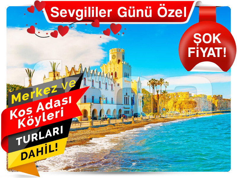 MEGA KOS ADASI TURU - Sevgililer Günü Özel -