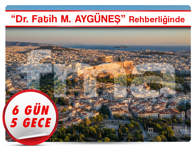 Baştan Sona ATİNA TURU 