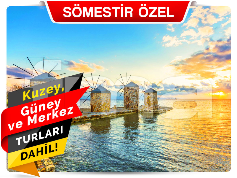 Bambaşka Bir SAKIZ TURU ''Sömestir Özel''