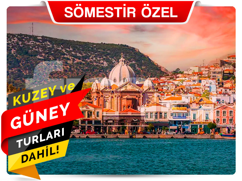MİDİLLİ (LESBOS) ADASI TURU ''Sömestir Özel''