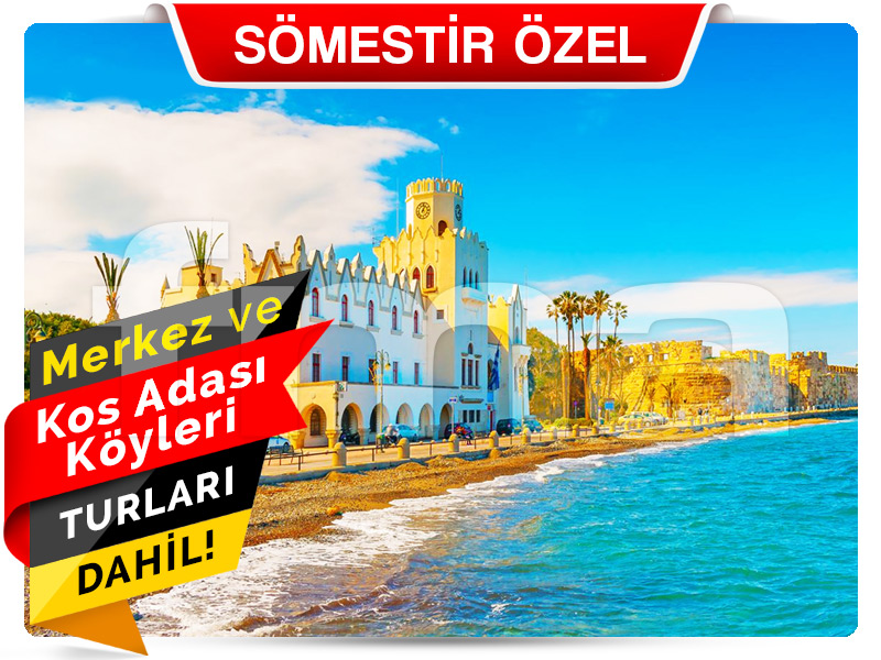 MEGA KOS ADASI TURU ''Sömestir Özel''