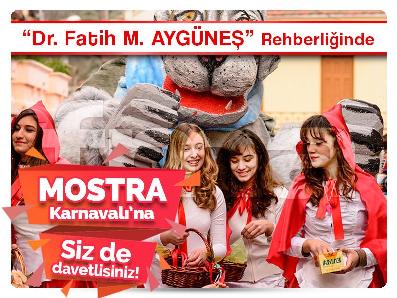 EN ZENGİN MOSTRA KARNAVALI TURU! 3 Gün - 2 Gece