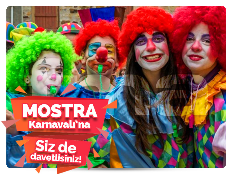 SAKIZ MOSTRA KARNAVALI'na Siz de Davetlisiniz! En Zengin Mostra Turu!