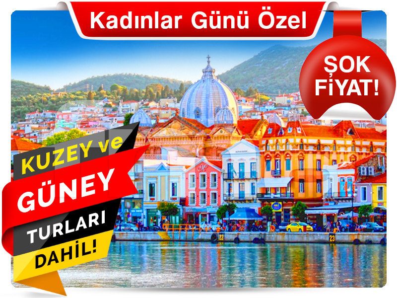 MİDİLLİ (LESBOS) ADASI TURU 