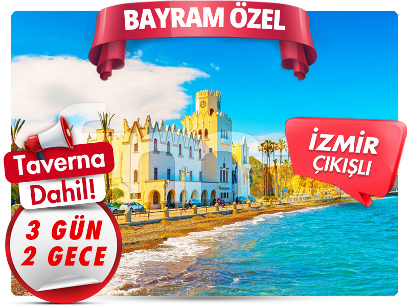 MEGA KOS ADASI TURU ''Bayram Özel'' 3 Gün - 2 Gece (İzmir Çıkışlı)