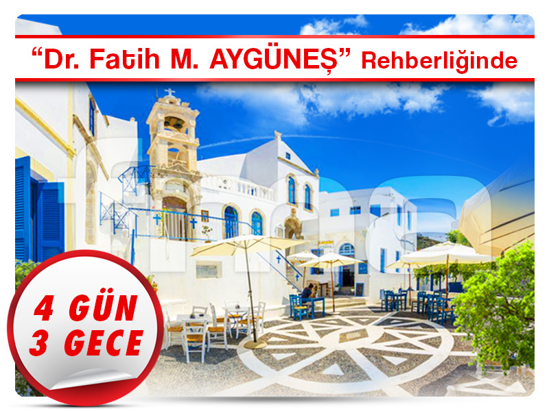 5 ADA BİRDEN ''KOS - KALYMNOS - NISYROS - PSERIMOS - PLATI'' 