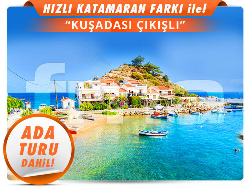 Kuşadası Çıkışlı Günübirlik SAMOS ADASI TURU (Pazar)