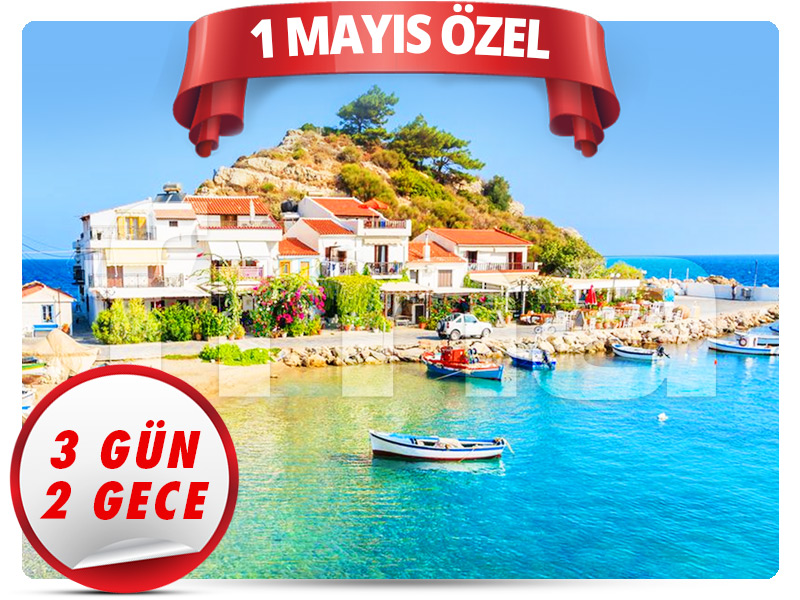 Büyük SAMOS (SİSAM) ADASI - 1 Mayıs Özel -