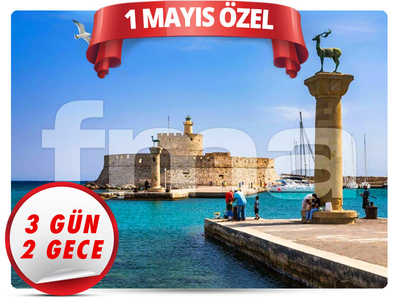 Büyük RODOS ADASI TURU - 1 Mayıs Özel -