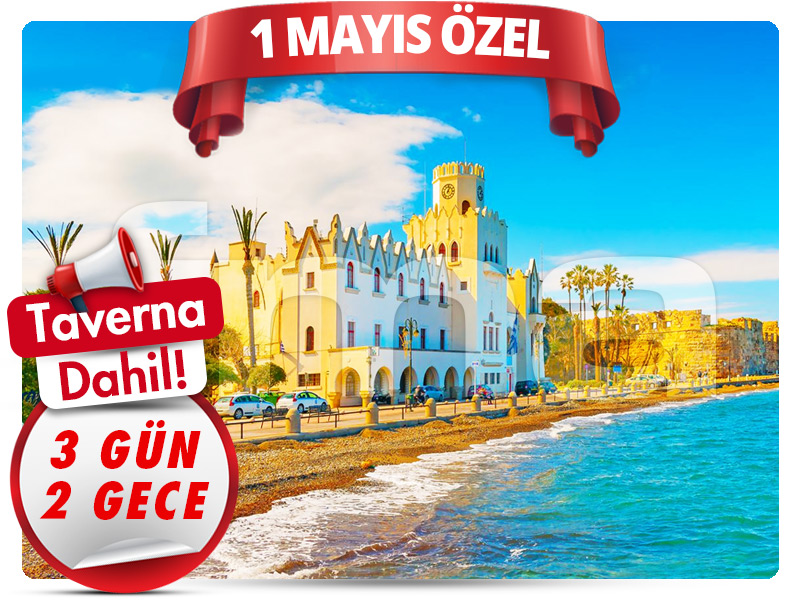 MEGA KOS ADASI TURU - 1 Mayıs Özel -