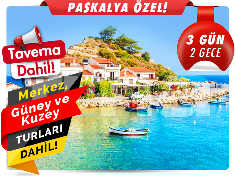 Büyük SAMOS (SİSAM) ADASI 