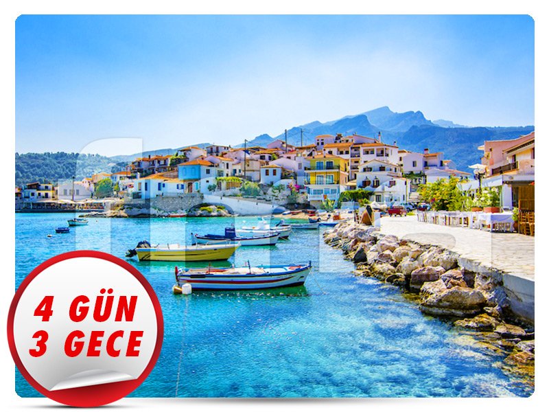 Büyük SAMOS (SİSAM) ADASI - 4 Gün - 3 Gece