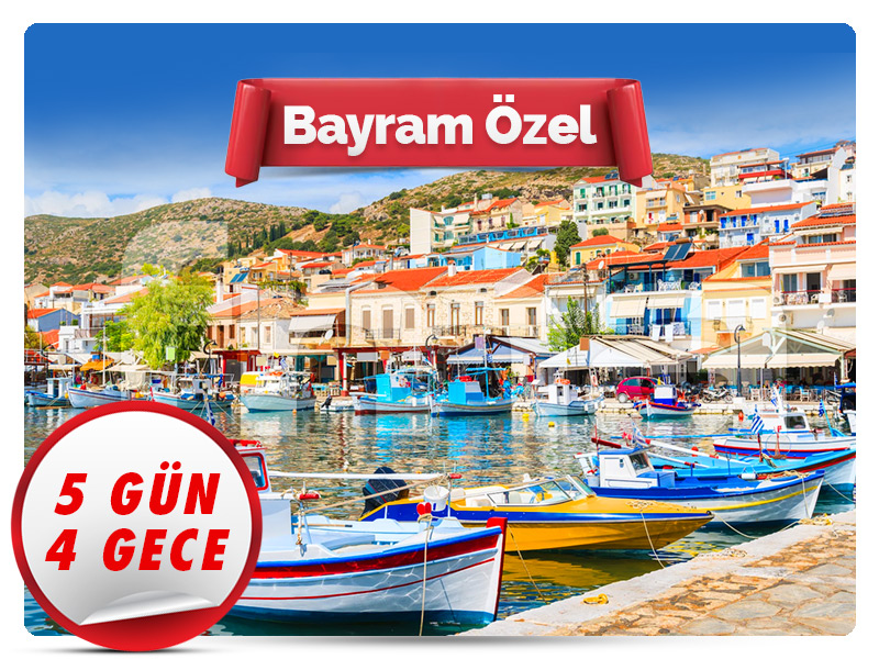 SAMOS (SİSAM) ADASI TURU ''Bayram Özel'' 5 Gün - 4 Gece
