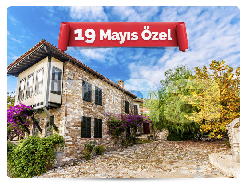 BAFA GÖLÜ - KAPIKIRI KÖYÜ ve TARİHİ DOMATIA KÖYÜ - 19 Mayıs Özel -