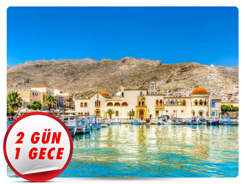4 ADA BİRDEN ''KOS - KALYMNOS - PSERIMOS - PLATI TURU''