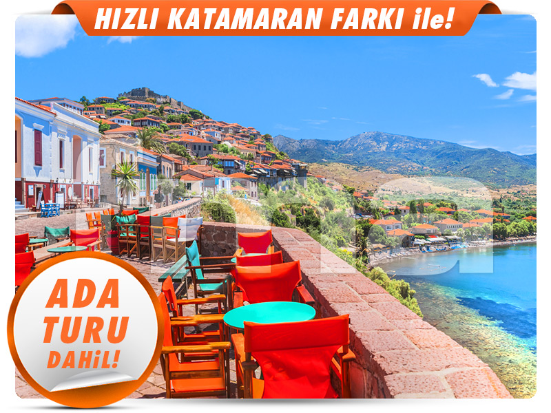 Dikili Çıkışlı Günübirlik MİDİLLİ ADASI TURU (Pazar)