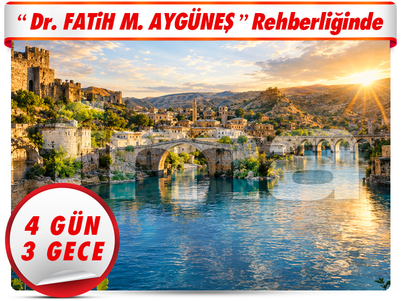 MEZOPOTAMYA'DAN URARTU'YA - 4 Gün - 3 Gece