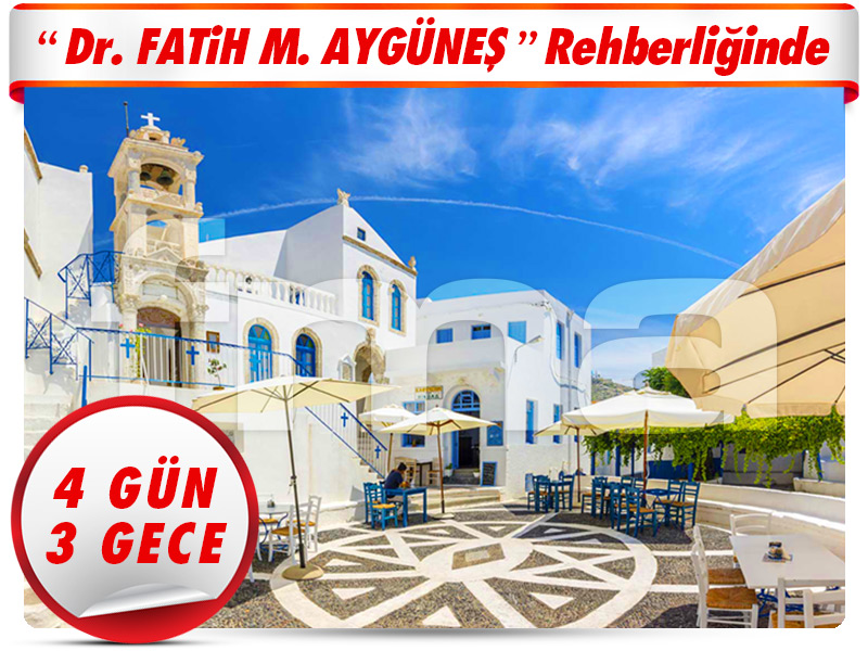 5 ADA BİRDEN ''KOS - KALYMNOS - NISYROS - PSERIMOS - PLATI'' 