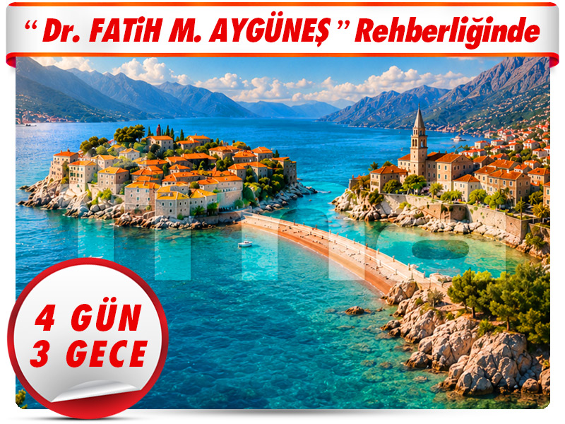 MEGA MONTENEGRO TURU