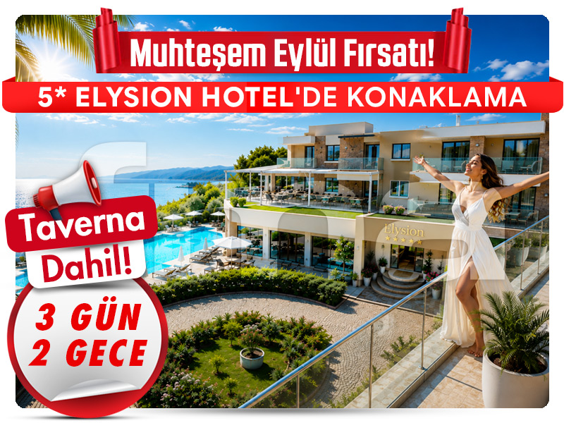 MİDİLLİ (LESBOS) ADASI TURU ''Muhteşem Eylül Fırsatı!'' 3 Gün - 2 Gece