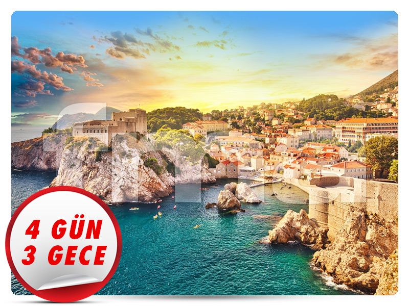 MEGA MONTENEGRO TURU - Karadağ’ın Tarihi Şehirleri ve Adriyatik Kıyıları