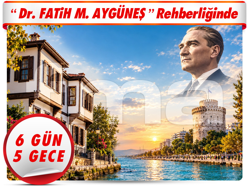 BİR ÖMRÜN İZİNDE, RUMELİ YOLLARINDA - Kuzey Makedonya & Kuzey Yunanistan