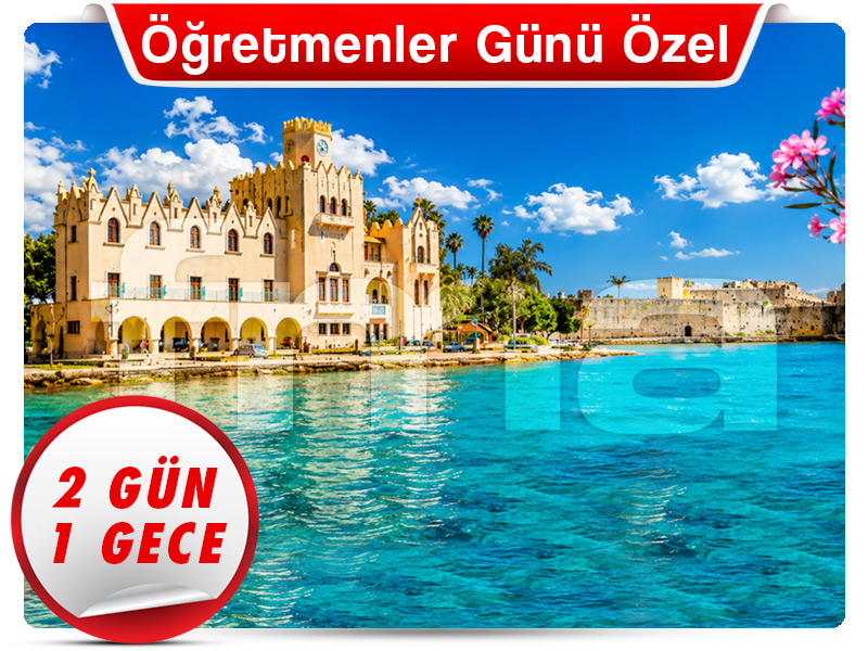 MEGA KOS ADASI TURU | 23 - 24 Kasim (Öğretmenler Günü Özel)