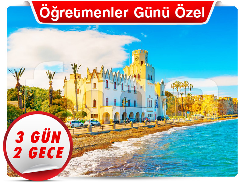 MEGA KOS ADASI TURU | 21 - 23 Kasim (Öğretmenler Günü Özel)