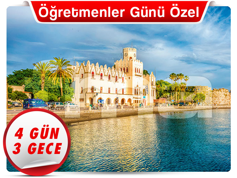MEGA KOS ADASI TURU | 21 - 24 Kasim (Öğretmenler Günü Özel)