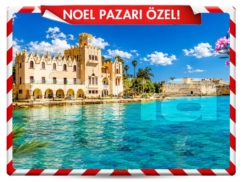 MEGA KOS ADASI TURU - NOEL PAZARI ÖZEL